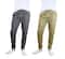 Galaxy By Harvic Slim Fit Basic Stretch Twill Men's Joggers 2 Pack